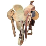 Used 15" Cowboy Supply Ranch Saddle Code: U15COWSUPRANRO. Fixed Price $950.00.