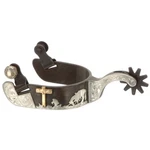 TOUGH1 Praying Cowboy Spurs. Fixed Price $65.99.