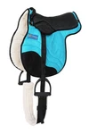 Horse English Western Trail Fleece Padded Adjustable Bareback Saddle 39TS05. Fixed Price $129.99.