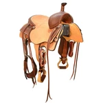 New! 15.5" Scott Thomas Ranch Cutting Saddle Code: STSRC100155. Fixed Price $2875.00.