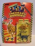 Vintage 1991 Crash Dummies Hubcat & Bumper Action Figure Tyco Sealed. Fixed Price $60.00.