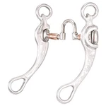 Kelly Silver Star Engraved Aluminum Copper Correction Mouth Bit W/ 5". Fixed Price $64.99.