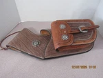 Western Bags By Grizzly Saddlery Great Falls Mt Quality Custom Horse Tack. Fixed Price $49.99.