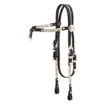 Royal King Ferruled Futurity Brow Show Headstall. Fixed Price $83.78.