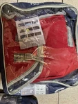 48 (4 ) Weatherbeeta Turnout Comfitec Standard Neck Medium Blanket Red. Fixed Price $85.00.