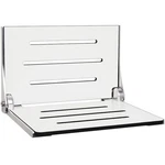 Seachrome Liftassist High Back Silhouette Folding Wall Mount Shower Bench. Fixed Price $173.50.