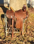 High Quality Roping 15" Seat Ko Saddlery Fort Worth Texas. Fixed Price $1595.00.