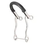 TOUGH1 Kelly Silver Star Mini Hackamore W/rubber Tubing. Fixed Price $47.45.