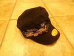 Youth Girls Black Mossy Oak Hat With Pink And Silver **nwt**. Fixed Price $12.99.