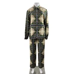 New Aime Leon Dore Multicolor 100% Silk Satin Printed Shirt Pants 2-PC Set Xxl. Fixed Price $149.99.