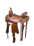 2-1211 16.5 Inch Used Colorado Saddlery Western Trail. Fixed Price $2495.00.
