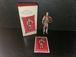 Commander Trip Tucker Star Trek Enterprise Keepsake Tree Ornament 2004 Hallmark. Fixed Price $7.95.