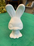 You Own Ceramic Set: Pottery, Acrylics Paints, Brushes, Guide - Bugs Bunny. Fixed Price $19.98.