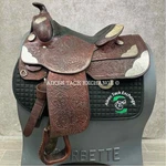 Billy Royal Western Saddle, 15.5" Seat, Regular Tree - Sqhb (read Description). Fixed Price $1199.99.