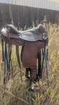 Circle Y Western Saddle 15 In Seat 7 Gullet. Fixed Price $900.00.