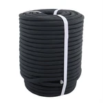 Black Double Braided Polyester Rope Strong Arborist Rigging 48 Strand 1/2" X150'. Fixed Price $45.29.