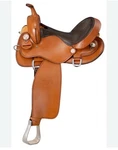 Western Gaited Horse Saddle - Triumph By Royal King 15",16",17". Fixed Price $550.00.