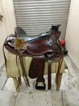 Fork Premium Western Leather Wade Tree Roping Ranch Horse Saddles 10-18. Fixed Price $342.10.