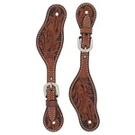 Weaver Ladies Carved Chest Spur Straps. Fixed Price $54.87.