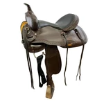 16" Circle Trail Saddle With Stamped Border! New!. Fixed Price $503.45.