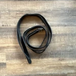 Royal Heritage Black Lined Stirrup Leathers 60. Fixed Price $40.00.