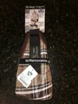 New Kensington Fly Mask Removable Nose Ears Deluxe Black Plaid Small 700-900. Fixed Price $33.00.