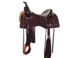 Circle Saddle Cody Crow Ranch 15 1/2 Wide Brown 1381-9551-05. Fixed Price $5559.95.