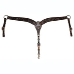 Circle Y 2" Wide Contoured Classic Floral Breast Collar For Horse - All Colors. Fixed Price $172.99.