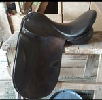 Thornhill Jorge Canvas Dressage Saddle. Fixed Price $235.00.
