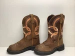 Vtg Womens Justin Gypsy Cowboy Brown Boots Size 6.5. Fixed Price $39.99.