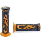 2 Gel Knobs Tnt Grip Orange Flames For Honda 50 Gp Dio 1991-1991. Fixed Price $11.92.