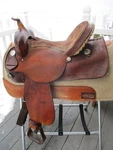 15'' Fqh Bars #822 The American Saddlery Western Barrel Usa. Fixed Price $420.00.