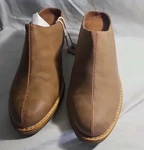 New With Box American Rag Mule Slide Segovia Saddle Woman's Size 8. Fixed Price $34.99.