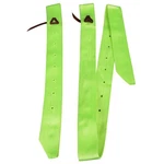 Light Green Hilason Single Nylon Cinch Tie Strap And Off Billet Set. Fixed Price $21.99.