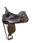 16.5 Inch Used Circle Y Lockhart Western Trail Saddle 1033-10863. Fixed Price $1167.76.