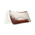 Weaver 31 X 32 Contoured Gel Western Saddle Pad - Shock Absorbing Wool Felt. Fixed Price $280.99.