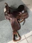 Circle Y Rebel Trail Pleasure Riding Western Saddle. Fixed Price $735.00.