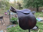 Passier & Sohn Hannover Baum English Saddle 16 Seat. Fixed Price $250.00.