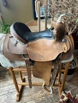 Dakota 350L 16 In Brown Leather Pleasure Trail Saddle Traditional. Fixed Price $850.00.