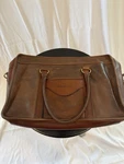 Vintage King Ranch Saddle Shop Leather Bag. Fixed Price $149.99.