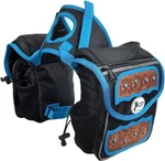 Tahoe Tack Turquoise Flower Hand Tooled 1680D Nylon Saddle Horn Storage Bag. Fixed Price $62.95.