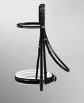 Passier Curb Hubertus Schmidt White Lined Noseband Special + 2 Pairs Of Trains. Fixed Price $301.13.