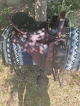Specialized International Model Endurance Saddle , 16 Inch Normal Tree. Fixed Price $2800.00.