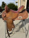 15 Tex Tan Imperial Barrel Saddle. Fixed Price $895.00.
