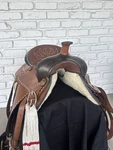 California Hand Made Coast Western Saddle Equestrian Tack Horse Equipment. Fixed Price $330.00.