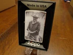 John Wayne The Saddle Trail Boss Cowboy Zippo Lighter Mint Box. Fixed Price $34.95.