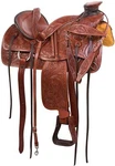 Western Horse Saddle Wade Fork Premium Leather Roping Ranch. Fixed Price $427.60.