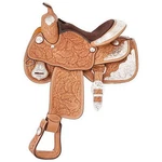 Silver Royal Youth Oak Show Saddle 12 Dark. Fixed Price $1281.01.