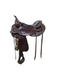 2-1352 17 Inch Used Circle High Horse Oyster Creek Western Trail Saddle Tree. Fixed Price $1994.00.