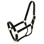 Jt Royal King Western Horse Stable Genuine Leather Halter & 1 Inch Width Black. Fixed Price $39.95.